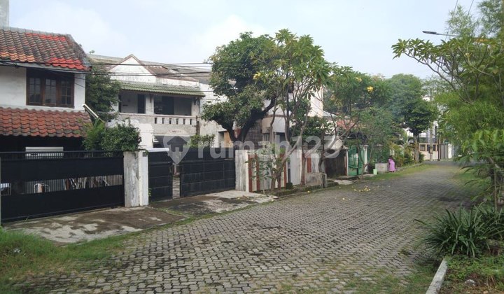 Rumah Panjang Jiwo Permai , Dekat dengan Merr, Galaxy Mall, Rungkut, Ubaya 2