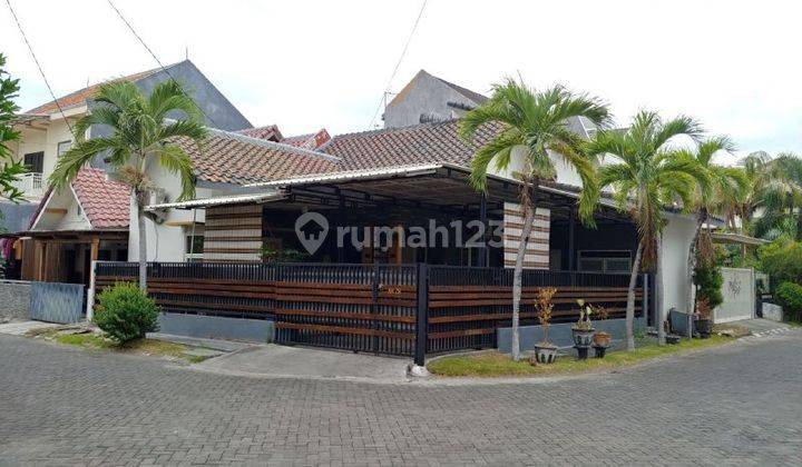 Rumah Bagus Lokasi Strategis Babatan Pratama, Wiyung Surabaya  1