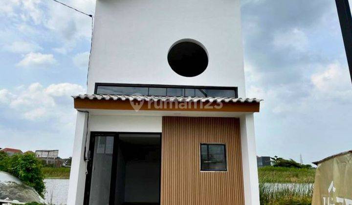 Rumah Murah 1 Lantai, Konsep Korea Tanpa DP di Wonorejo Selatan 1