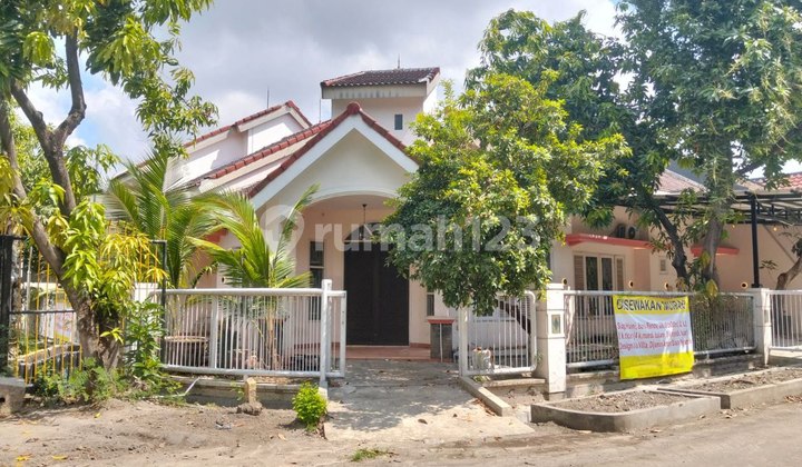 Disewakan Rumah Rungkut Mapan Tengah, Dekat Merr, Tol Bandara, Yakaya