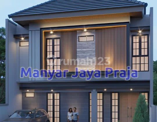 Rumah Manyar Jaya Praja SHM, Baru, Dekat Merr Galaxy Mall
