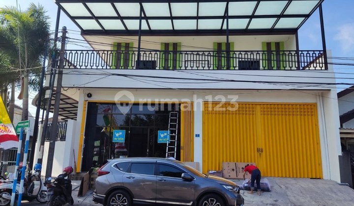 Disewakan Ruko 1 Lantai Kutisari Indah Utara Dekat Kampus Ukpetra