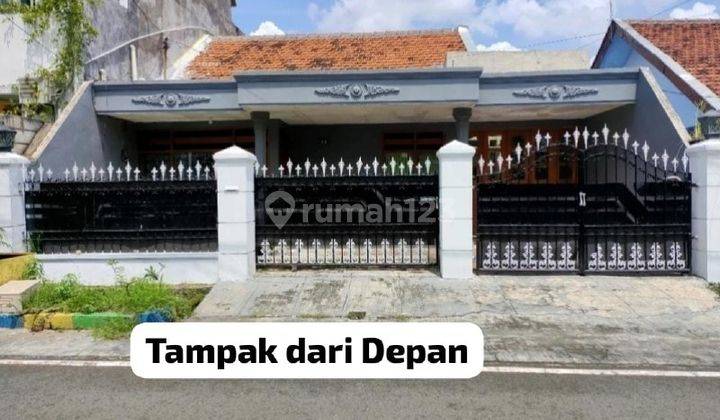 Rumah Bagus Siap Huni Strategis di Rungkut Asri Timur, Surabaya  1