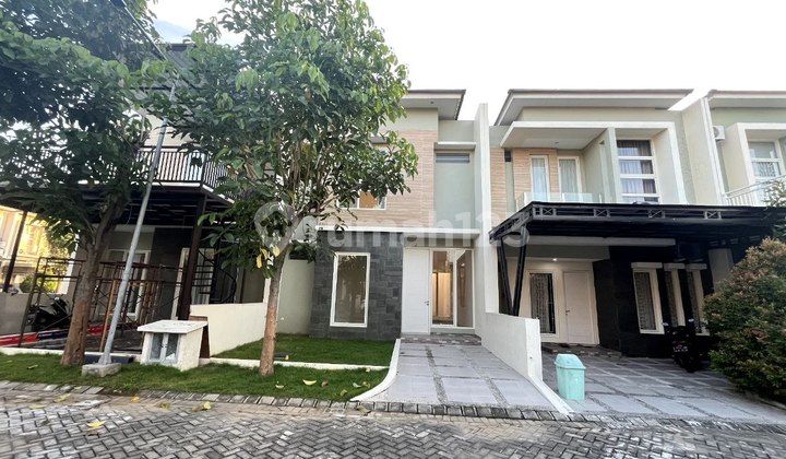 Rumah Puri Indah Ketintang, Surabaya Dekat Polda, Royal Plaza