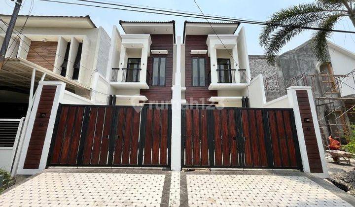 Rumah Baru 2 Lantai Di Ketintang Madya Surabaya Selatan  1