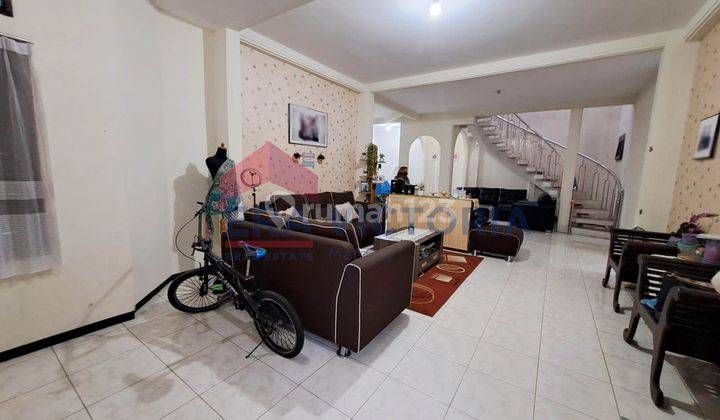 DIJUAL RUMAH ISTIMEWA LUAS, PURI CEMPAKA PUTIH MALANG 12