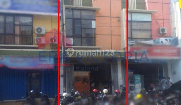 Ruko 2 Lantai Siap Pakai Jalan Besar Sudirman 1