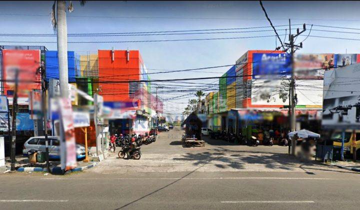 Ruko 2 Lantai Siap Pakai Jalan Besar Sudirman 2