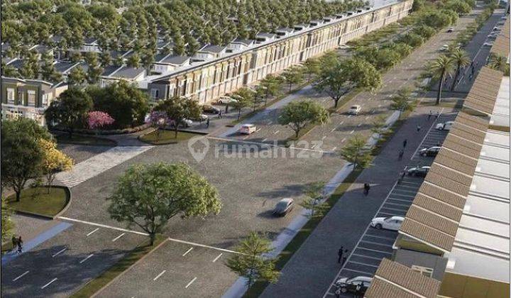Ruko Impian Di Kota Podomoro Tenjo Dekat Stasiun 5