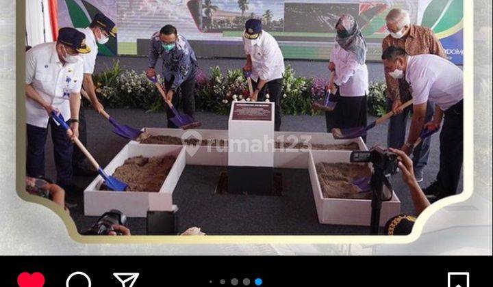 Ruko Impian Di Kota Podomoro Tenjo Dekat Stasiun 8