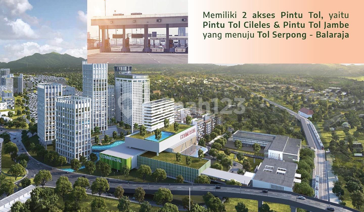 Ruko Kota Podomoro Tenjo Dikelilingi 4 Ribu Rumah 3