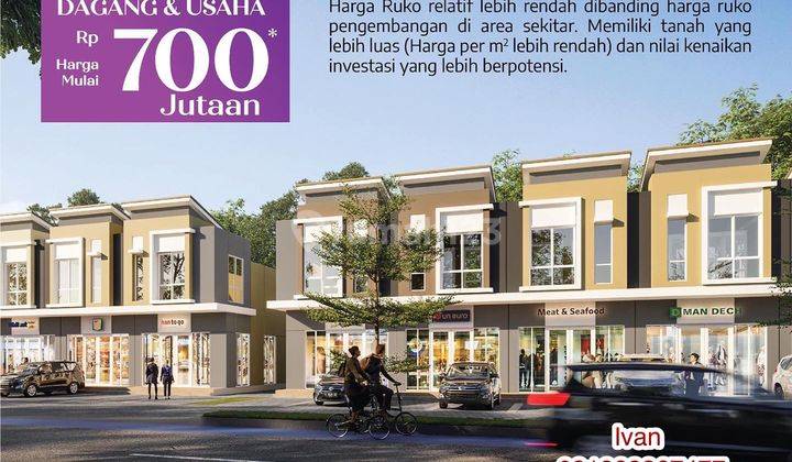 Ruko Kota Podomoro Tenjo Dikelilingi 4 Ribu Rumah 6