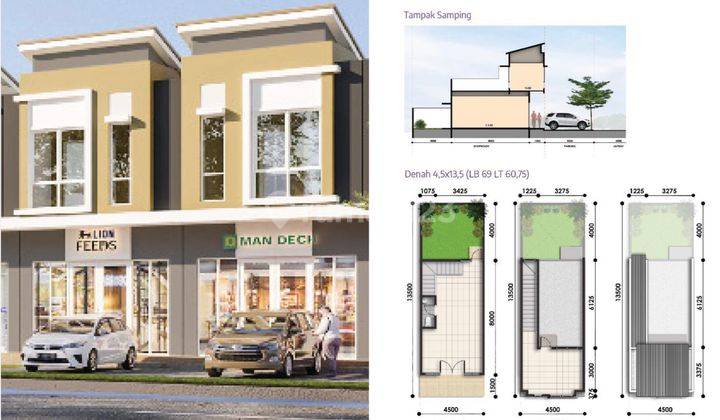 Ruko Kota Podomoro Tenjo Dikelilingi 4 Ribu Rumah 7