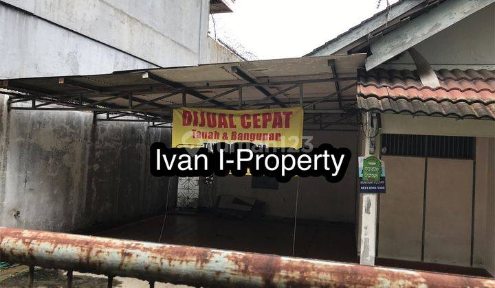 Rumah Tua Hitung Tanah Di Bogor Kota Dekat Tol Bogor 7