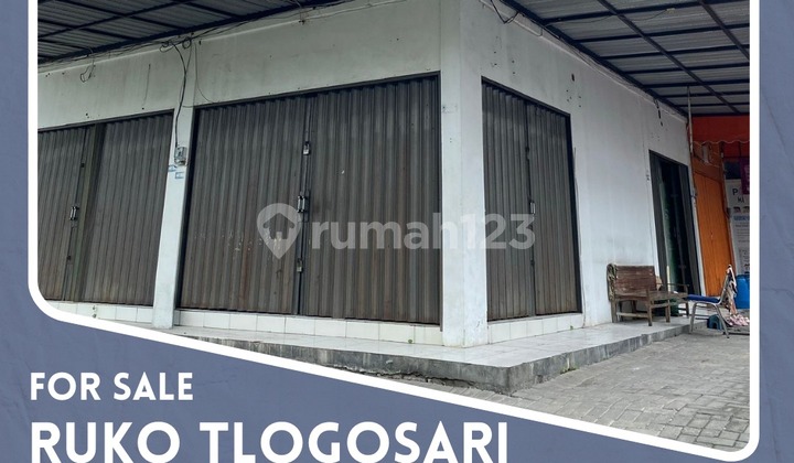 Ruko Tlogosari Lokasi Strategis 1
