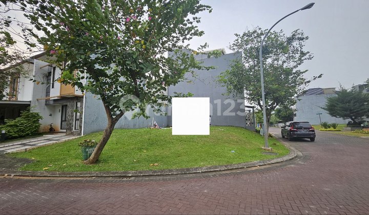 Kavling Tanah Hook dijual di Nusa Lokas BSd lokasi strategis Kavling Tanah Hook dijual di Nusa Lokas BSd lokasi strategis