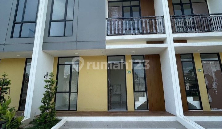 Rumah Dijual Dekat BSD Siap Huni Tanpa DP dan Biaya Biaya