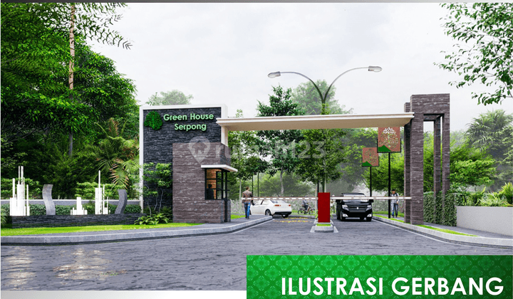 Rumah Dijual Cisauk Strategis 3