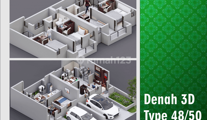 Rumah Dijual Cisauk Strategis 5