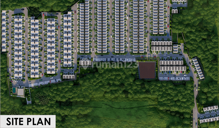 Rumah Dijual Cisauk Strategis 7