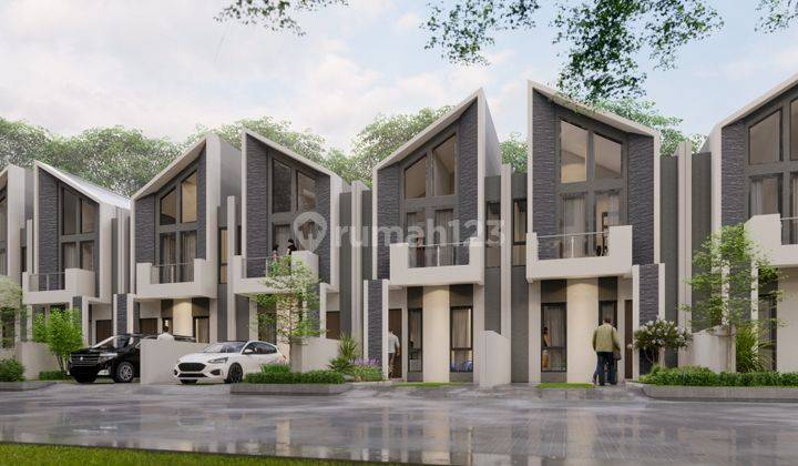 Rumah Dijual Cisauk Strategis 1