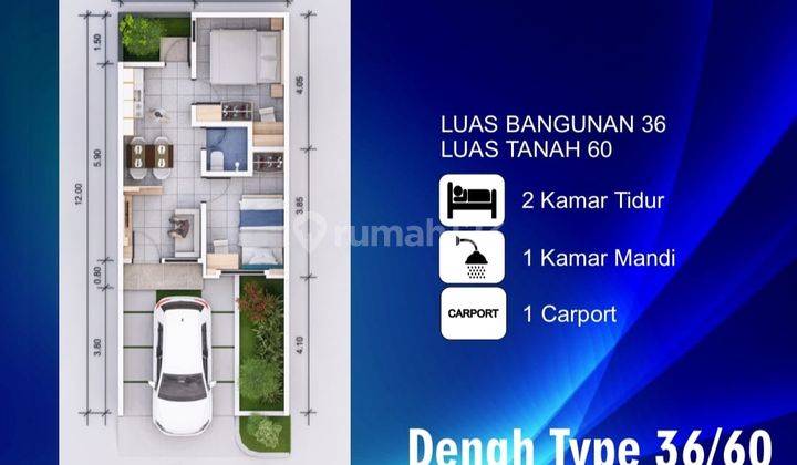 Rumah Dijual Strategis Gunung Sindur 11