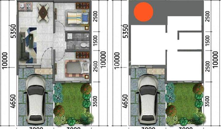 Rumah Dijual Nempel Pamulang Tanpa Dp Cicilan 2jutaan 2