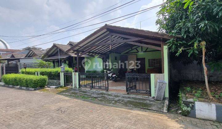 Rumah Dijual di Pamulang Estate Posisi Hook Lokasi Strategis 1