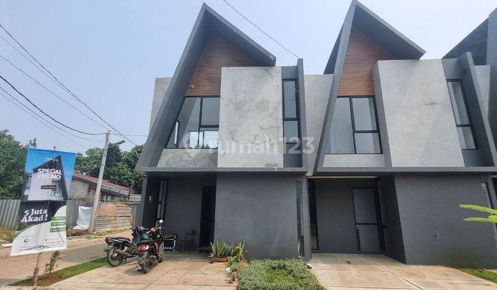 Rumah Dijual Dekat Bsd Tanpa Dp Dan Biaya Biaya 1