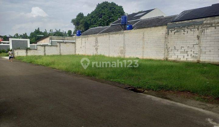 Dijual Tanah Kavling Siap Bangun di Serua Ciputat Dekat Stasiun Sudimara 1