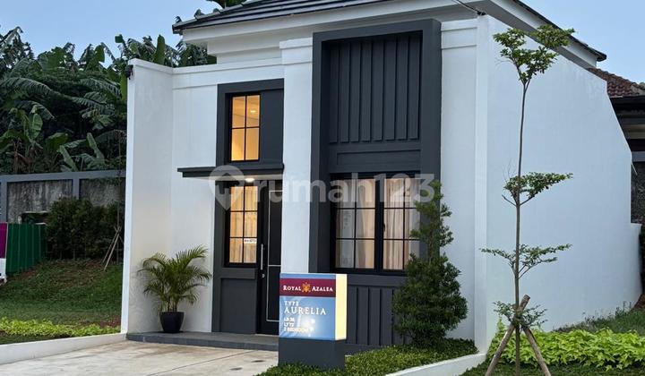 Rumah american classic dijual dekat Akses tol Legok dan dekat ke BSD
