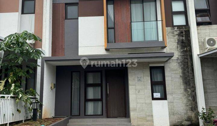 Rumah Dijual Kondisi Bagus di Cluster Buenos Aires Delatinos Bsd 1