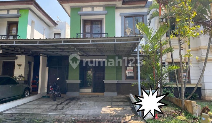 House for Rent in Latinos Bsd Strategic Location