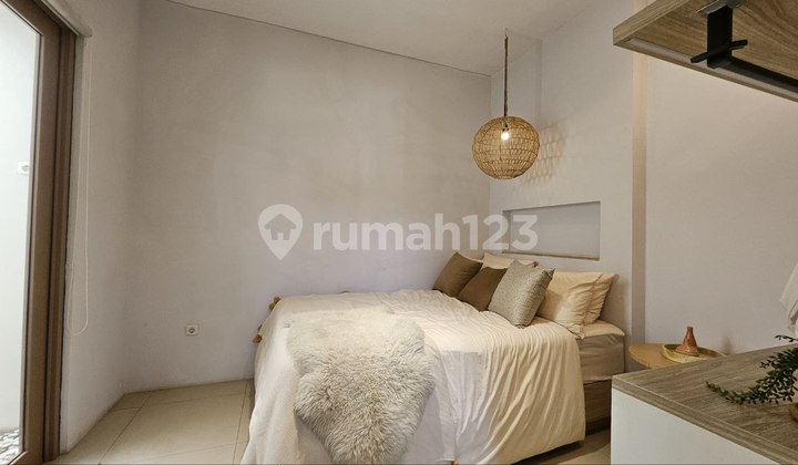 Rumah Dijual Siap Huni Full Furnish Dekat Stasiun Cisauk Tanpa DP dan Biaya Biaya