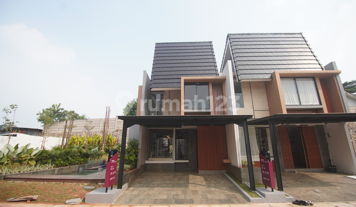 Rumah dekat Serpong Tanpa DP dan biaya biaya lokasi strategis dalam cluster 1