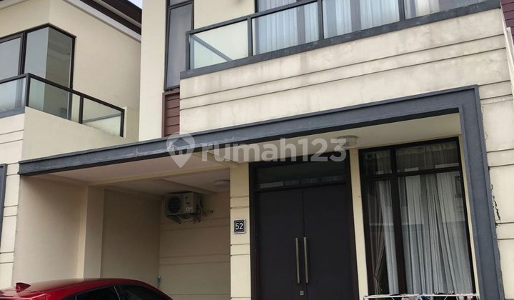 Rumah dijual posisi hook di lavon swancity cikupa siap huni 2