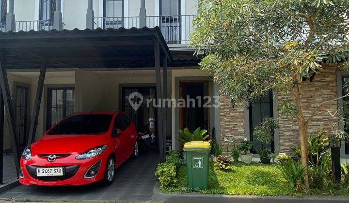 Rumah Dijual 2 Lantai di Cirendeu Dalam Komplek Lokasi Strategis 1