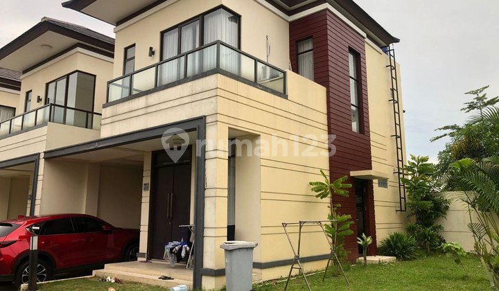 Rumah dijual posisi hook di lavon swancity cikupa siap huni Rumah dijual posisi hook di lavon swancity cikupa siap huni