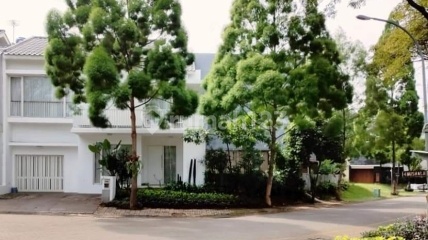 House for rent in Kebayoran Village Bintaro Sector 9 strategic location.