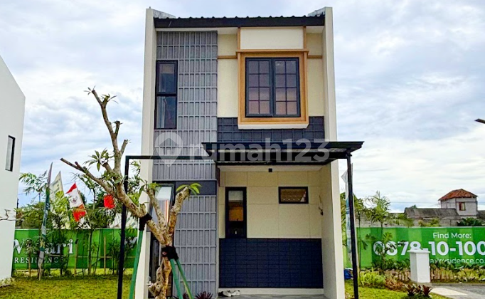 Rumah 2 lantai dijual dekat pintu tol Legok Tanpa DP dan Biaya Biaya