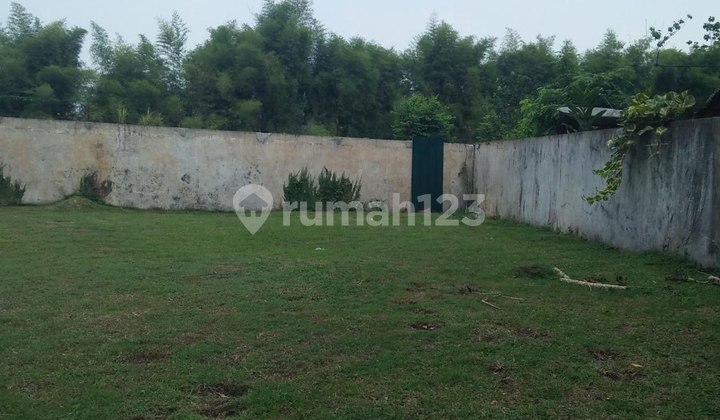Kavling tanah dijual di Danau Biru Lippo Karawaci Lokasi Strategis