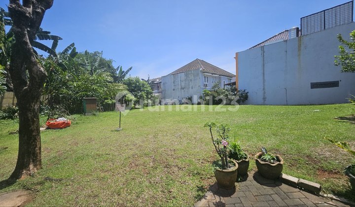 Tanah kavling posisi culdesac dijual di bsd city dekat stasiun rawabuntu