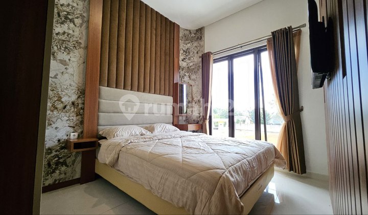 Rumah Dijual 2 Lantai Siap Huni Dekat Stasiun Jatake Tanpa Biaya Biaya 2