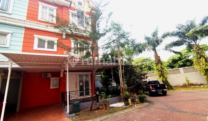 Rumah Disewakan di Omaha Gading Serpong Full Furnished 2