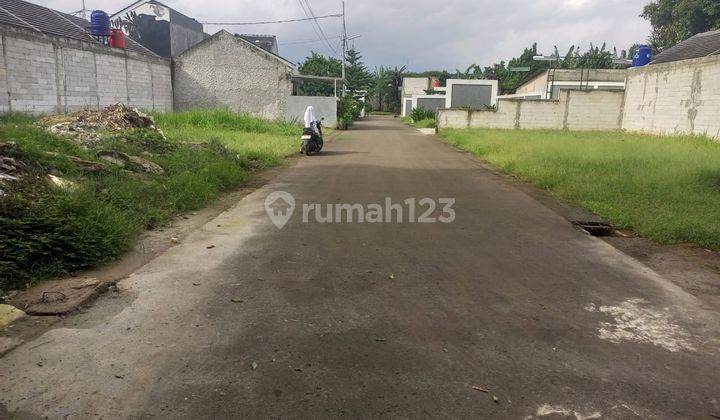 Kavling Siap Bangunan Dijual di Serua Ciputat 2