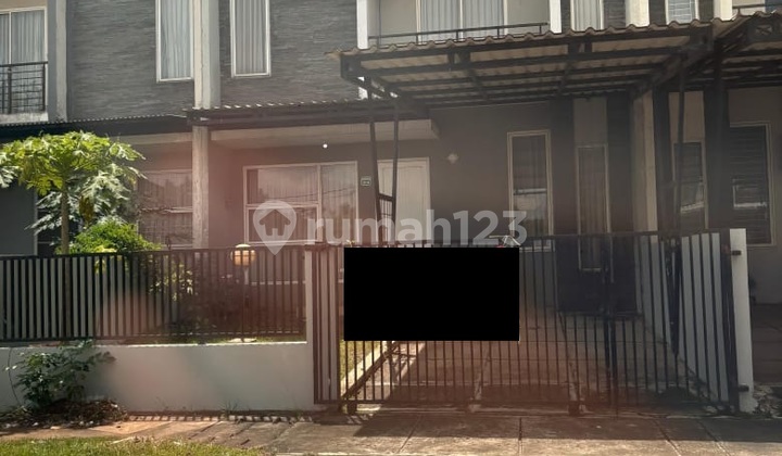 House for Rent in Serpong Garden 2 Cisauk Semi Furnished Strategic Location