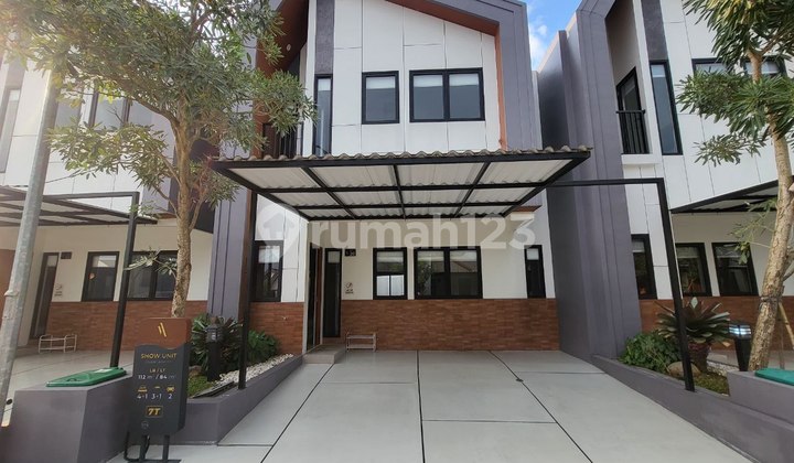 Rumah siap huni dekat BSD lokasi strategis tanpa DP dan biaya biaya lokasi strategis