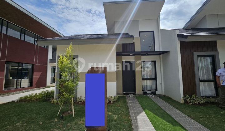 Rumah dijual dekat stasiun parung panjang tanpa Dp dan biaya biaya