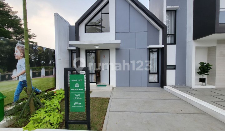 Rumah dijual di Serpong Lokasi Strategis dalam lingkungan sudah jadi Rumah dijual di Serpong Lokasi Strategis dalam lingkungan sudah jadi