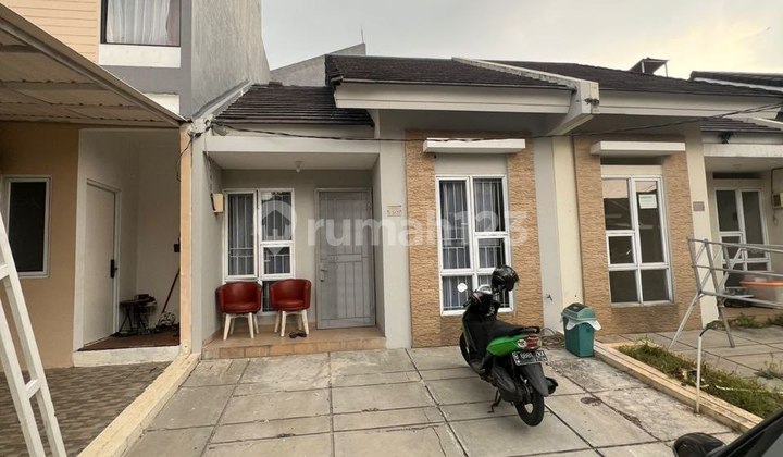 Rumah dijual siap huni di Paradise Serpong City lokasi strategis